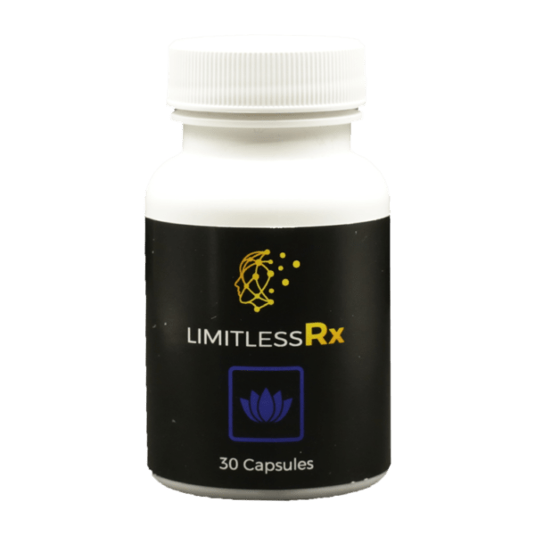 LimitlessRx - Microdose Capsules -  Relax - 100mg Capsules | Shroom Store Canada