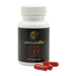 LimitlessRx - Microdose Capsules -  Recharge - 100mg Capsules | Shroom Store Canada