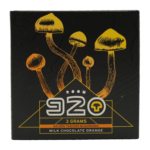 Room 920 - Mushroom Chocolate Bar - Milk Chocolate Orange - 3 grams | Shroom Store Canada