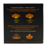 Room 920 - Mushroom Chocolate Bar - Milk Chocolate Orange - 3 grams | Shroom Store Canada