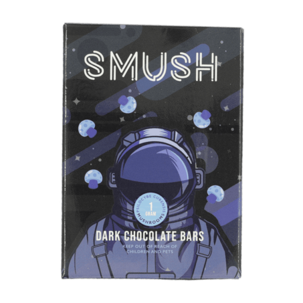 SMUSH - Dark Chocolate Bar | Shroom Store Canada