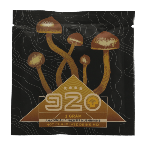 Room 920 – Hot Chocolate Drink Mix - Amazonian Cubensis Mushrooms | Shroom Store Canada