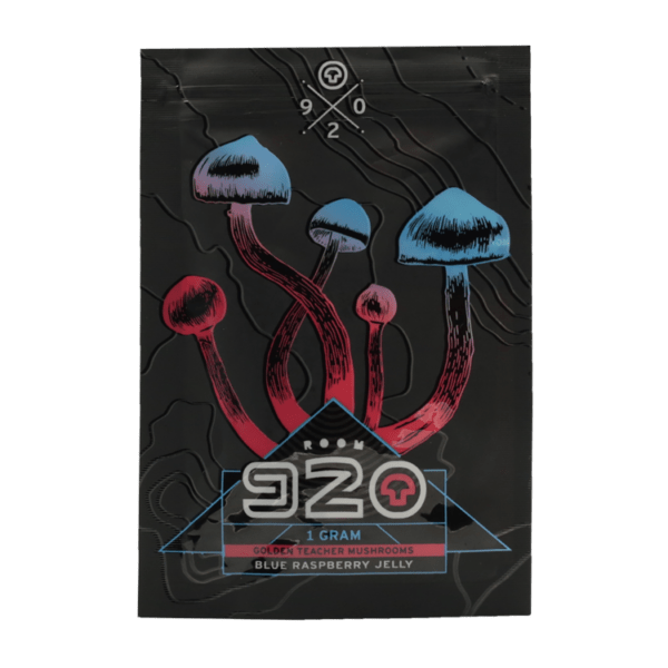 Room 920 - Blue Raspberry Jelly - 1 Gram (Golden Teacher Mushrooms) | Shroom Store Canada