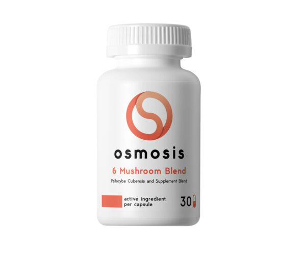 Osmosis 6 Mushroom Blend (30 Capsules) | Shroom Store Canada