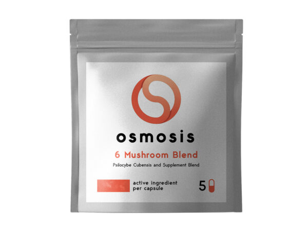 Osmosis 6 Mushroom Blend (5 Capsule Bags) | Shroom Store Canada