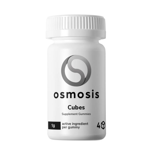 Osmosis - Microdose Gummies - Cubes - 1g | Shroom Store Canada