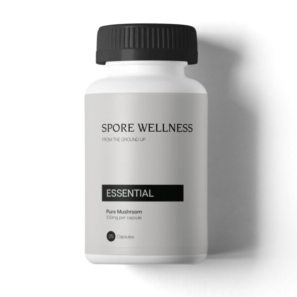 Spore Wellness – Microdose Capsules – Essential – 25 Capsules | Shroom Store Canada