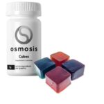 Osmosis - Microdose Gummies - Cubes - 1g | Shroom Store Canada