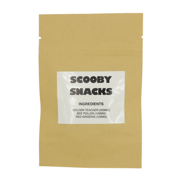 Scooby Snacks - Microdose Capsules - 250mg | Shroom Store Canada