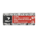 Psilly - Dark Chocolate Bar - Salty Chili & Cinnamon | Shroom Store Canada
