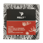 Psilly - Dark Chocolate Bar - Salty Chili & Cinnamon | Shroom Store Canada