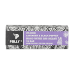 Psilly - Dark Chocolate Bar - Lavender & Black Pepper | Shroom Store Canada