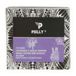 Psilly - Dark Chocolate Bar - Lavender & Black Pepper | Shroom Store Canada