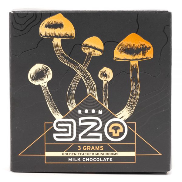 Room 920 – Mushroom Chocolate Bar - Milk Chocolate - 3 Grams | Shroom Store Canada