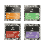 Psilly - Dark Chocolate Bar - Mint & Spirulina | Shroom Store Canada