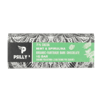 Psilly - Dark Chocolate Bar - Mint & Spirulina | Shroom Store Canada