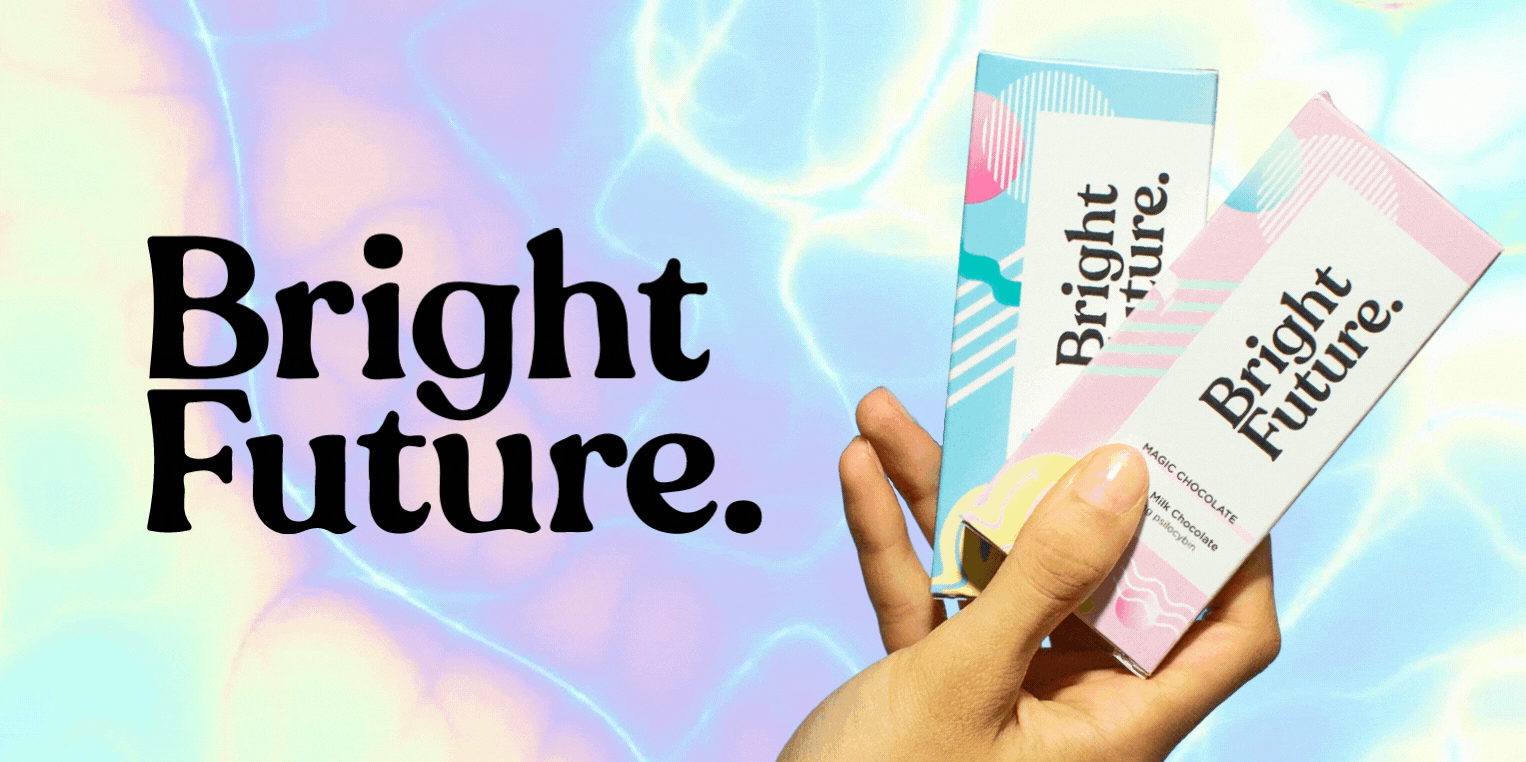 Bright Future - Microdose Capsules - The Hustler - (100mg x 25 Capsules) | Shroom Store Canada