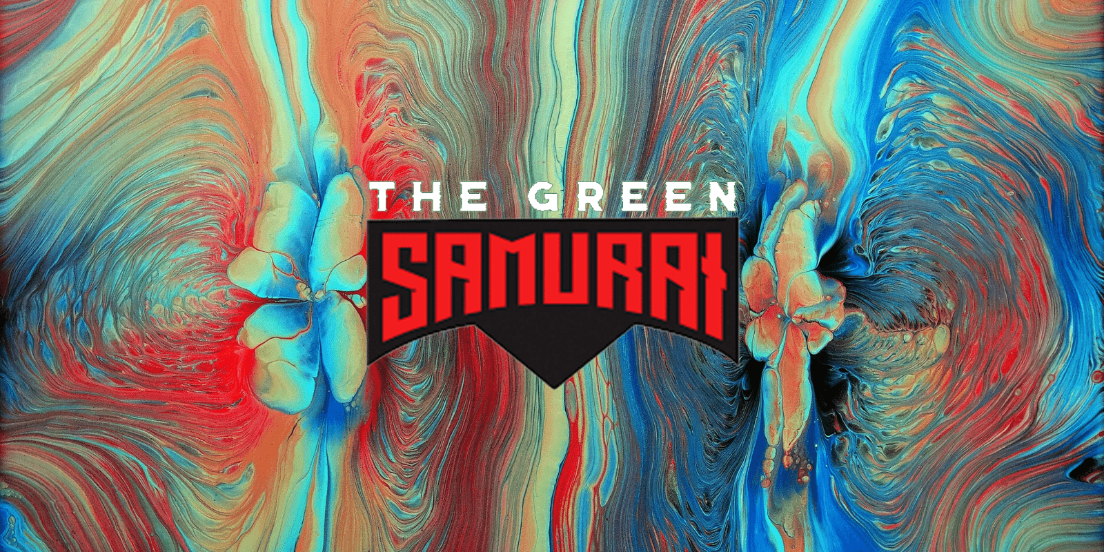 Zoomies Green Samurai Banner | Shroom Store Canada