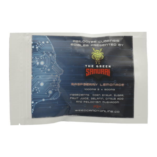 Shroom Gummies – Raspberry Lemonade – 1g | Shroom Store Canada