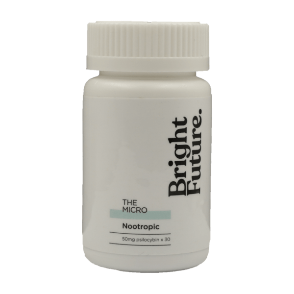 Bright Future - Microdose Capsules - The Micro - (50mg x 30 Capsules) | Shroom Store Canada