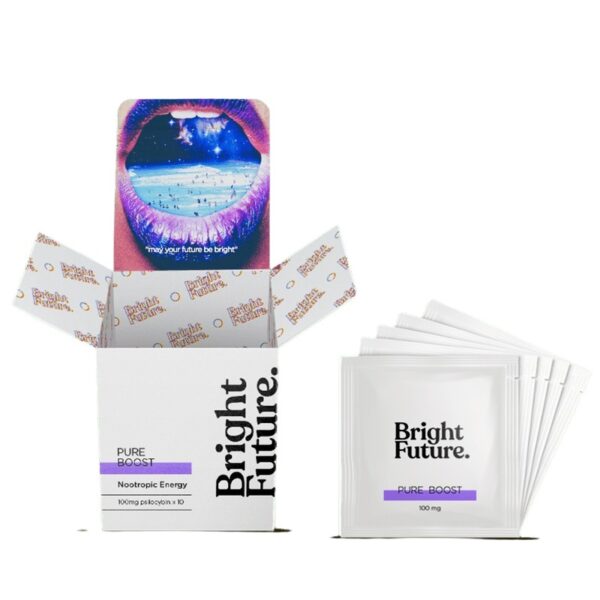 Bright Future - Nootropic Energy Drink - Pure Boost - 100mg | Shroom Store Canada