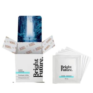 Bright Future - Nootropic Coffee - Wide Awake - 100mg | Shroom Store Canada