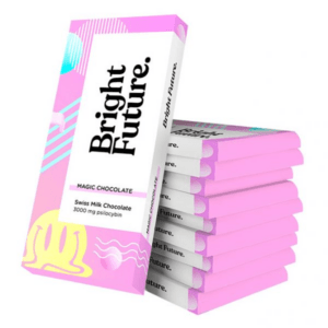Bright Future – Milk Chocolate – 3000mg | Shroom Store Canada