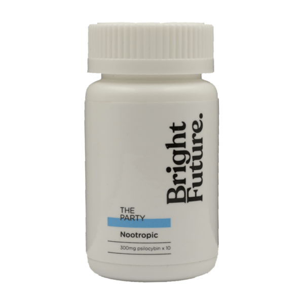 Bright Future - Microdose Capsules - The Party - (300mg x 10 Capsules) | Shroom Store Canada