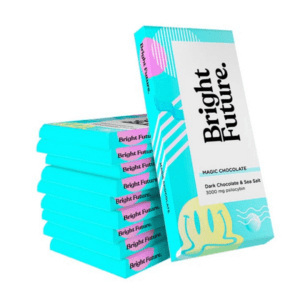 Bright Future – Dark Chocolate & Sea Salt – 3000mg | Shroom Store Canada