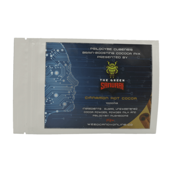 The Green Samurai - Cinnamon Hot Cocoa -  3g | Shroom Store Canada