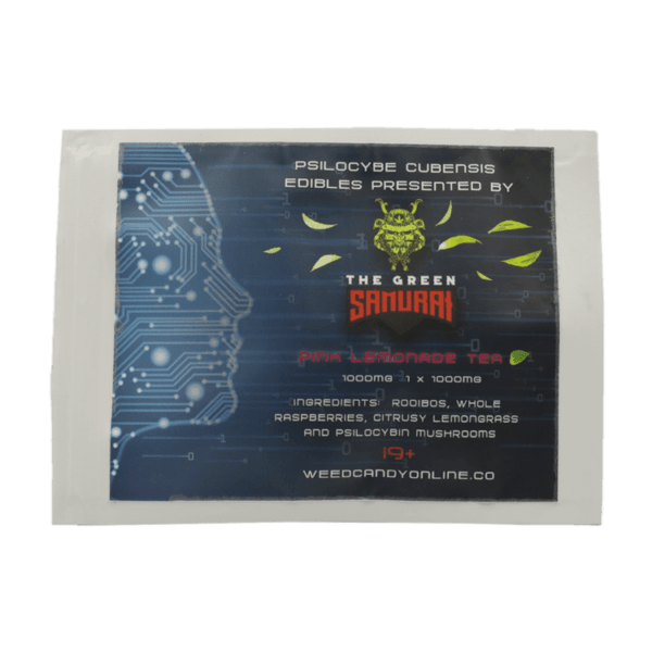 The Green Samurai - Pink Lemonade Tea - 1000mg | Shroom Store Canada