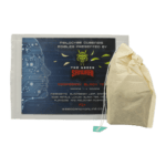 The Green Samurai - Raspberry Black Tea - 1000mg | Shroom Store Canada