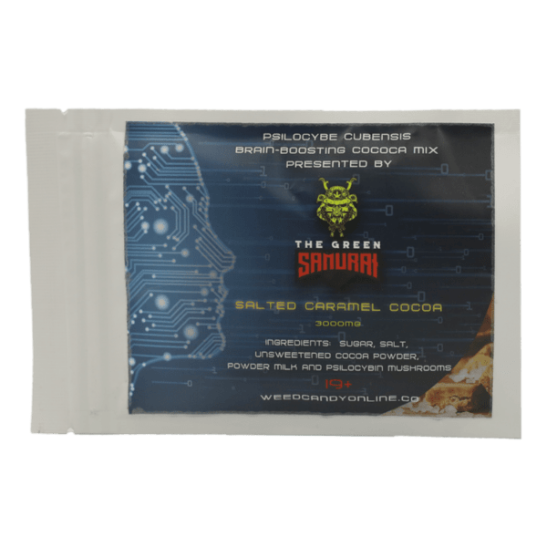 The Green Samurai - Salted Caramel Cocoa - 1g or 3g | Shroom Store Canada