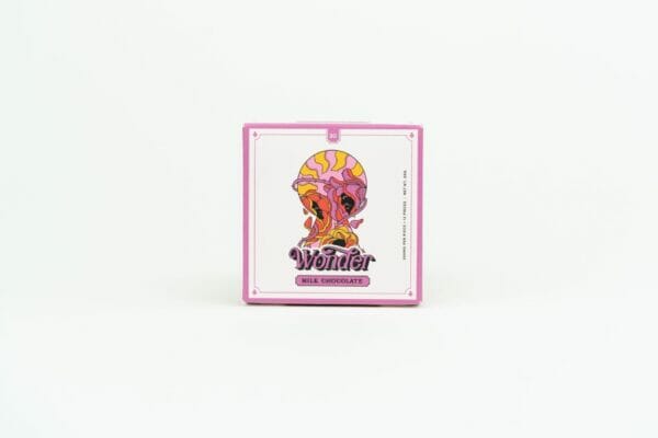 Wonder – Psilocybin Chocolate Bar – Milk Chocolate – Golden Teacher | Shroom Store Canada