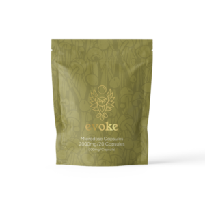 Evoke - Medicinal Mushrooms - Microdose Capsules | Shroom Store Canada
