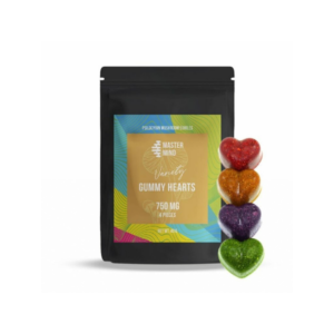 Mastermind - Gummy Hearts - 3000mg | Shroom Store Canada