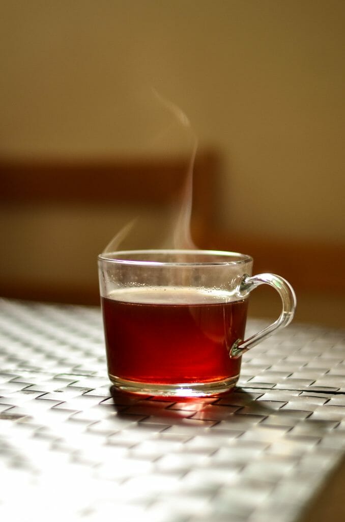 mushroom tea at Shroom Store Canada