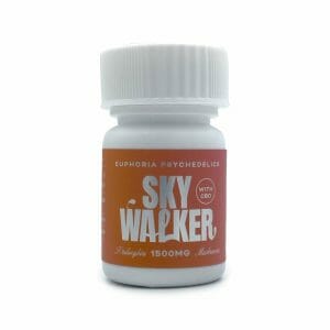 Euphoria Psychedelics – Skywalker (300mg X 5 Capsules) | Shroom Store Canada