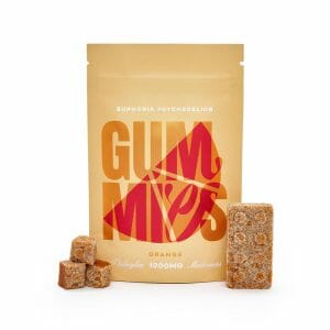 Euphoria Psychedelics – Orange Gummy 1000mg | Shroom Store Canada