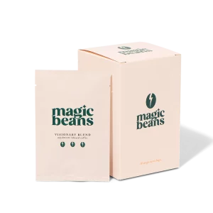 Magic Beans - VISIONARY BLEND 500mg- 10pack | Shroom Store Canada