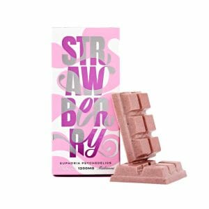 Euphoria Psychedelics –  Strawberry Swirl 1200mg | Shroom Store Canada