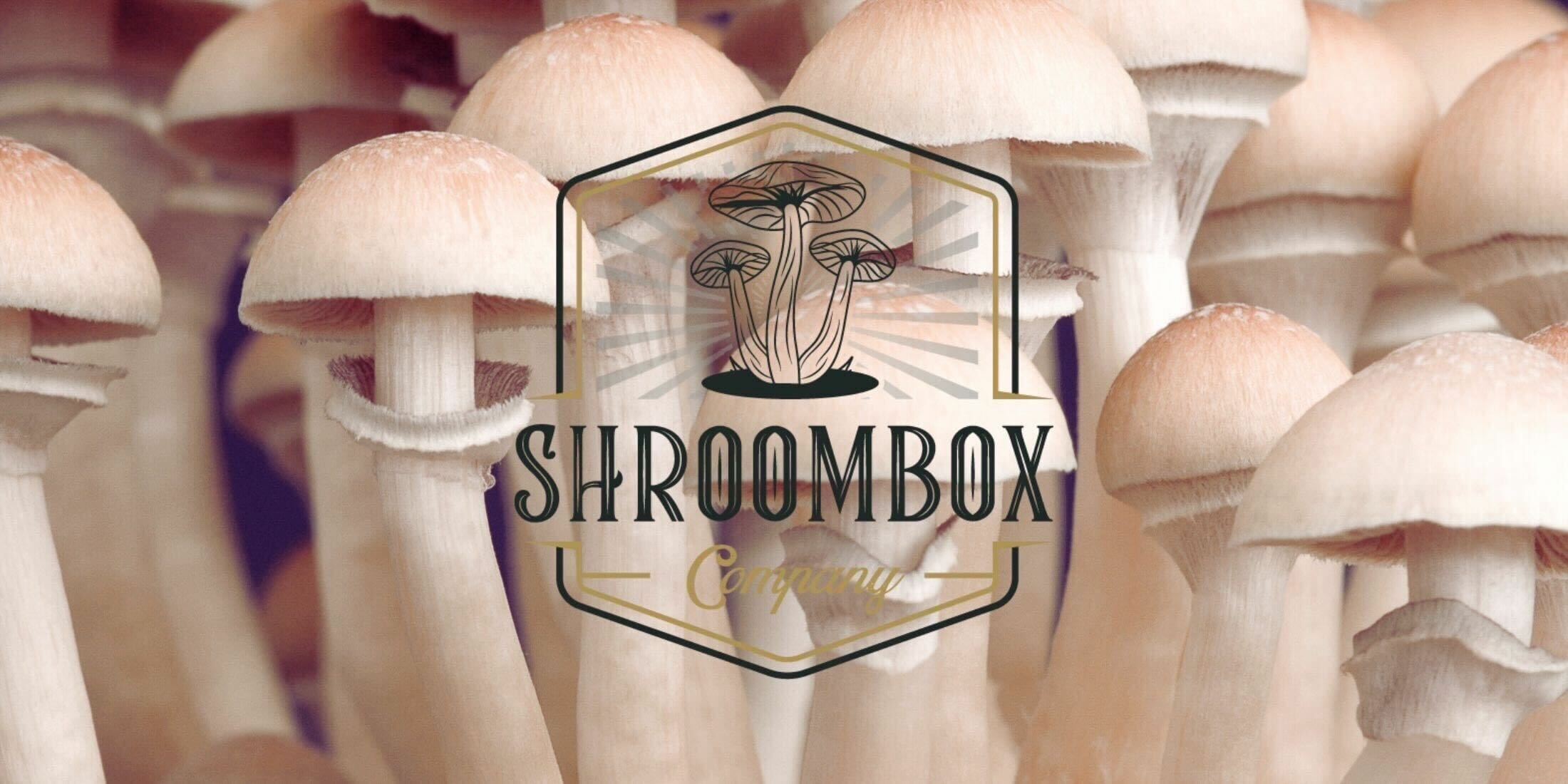 Shroom Box logo | Shroom Store Canada