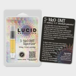 Lucid Supply Co. - 5-MeO DMT Vaporizer - 150mg/0.5mL cartridge | Shroom Store Canada