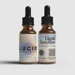 Lucid Supply Co. - LSD 25 Liquid Solution - 465μg - (15.5μg/ml) | Shroom Store Canada