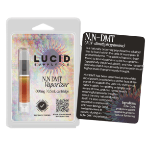 Lucid Supply Co. - LSD 25 Liquid Solution - 465μg - (15.5μg/ml) | Shroom Store Canada