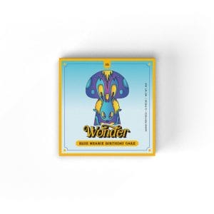 Wonder - Blue Meanies Chocolate Bar - Milk Chocolate | Shroom Store Canada