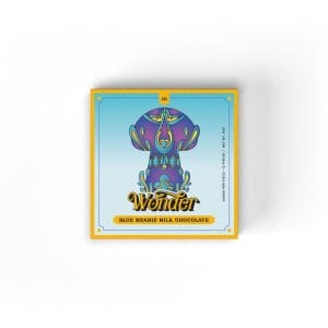 Wonder - Blue Meanies Chocolate Bar - Milk Chocolate | Shroom Store Canada