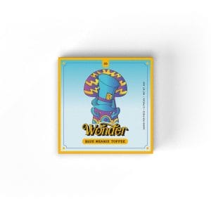 Wonder - Blue Meanies Chocolate Bar - Milk Chocolate | Shroom Store Canada