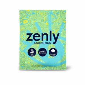 Zenly - LSD Gummies - Sour Zen Berry - 200ug  (100ug per gummy) | Shroom Store Canada