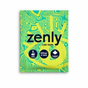 Zenly - LSD Gel Tabs - 600ug (100ug per tab) | Shroom Store Canada